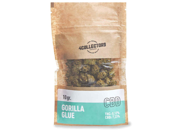 bud gorilla glue cbd bio 10gr