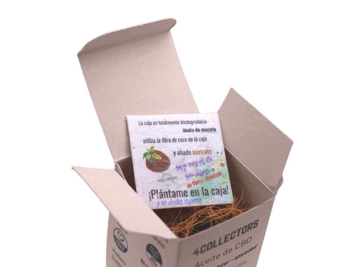 oli 15 porcent cbd 4collectors targeta llavors