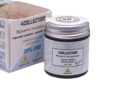 Bálsamo CBD calmante