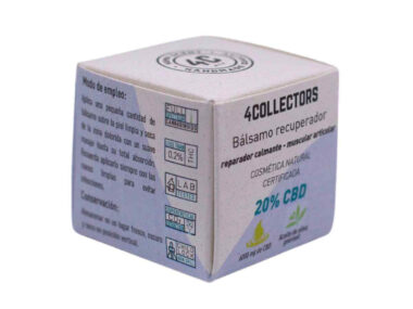 Bálsamo CBD cosmética certificada