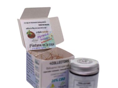 Bálsamo biológico CBD