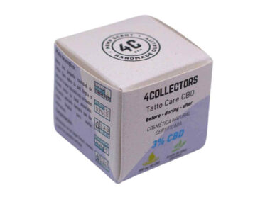 Bálsamo CBD certificado