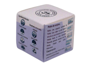 Bálsamo CBD biológico