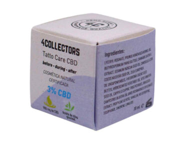 Bálsamo CBD de tatuajes