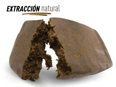 Placa de hash de cbd natural