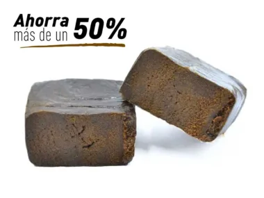 Ahorra el 50% con la placa de hachís