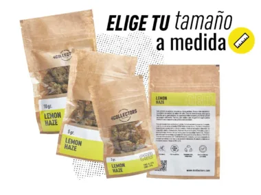 El mejor CBD a medida. Escoge tu tamaño!