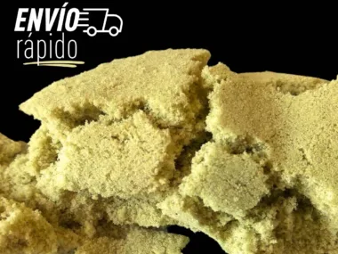 Envíos rápidos a toda España de Dry Sift de CBD.