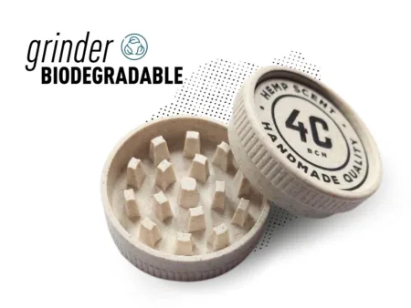 Grinder de 4Collectors de material BIODEGRADABLE.