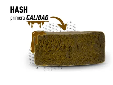 Hachís de primera calidad bajo los estándares más estrictos.