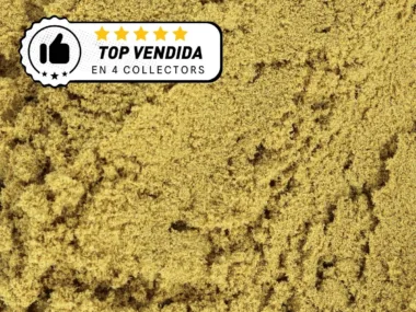 Variedad de Dry Sift de CBD de 4Collectors en el TOP de ventas para envíos en España.